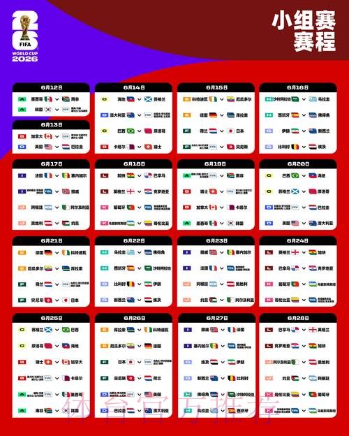2026世界杯比分正规全站